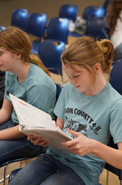 Georgia 4-H 2026 dairy quiz bowl at Rock Eagle