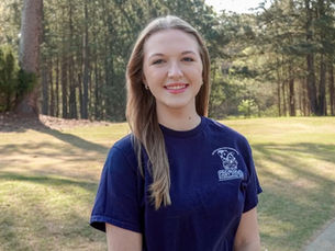 Maggie Hall Georgia Dairy Youth Foundation Junior Board President