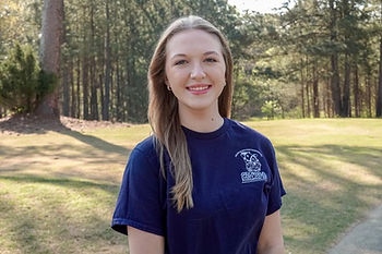 Maggie Hall Georgia Dairy Youth Foundation Junior Board President - profile photo on a golf course