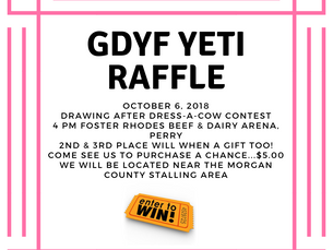 YETI RAFFLE-October 6th