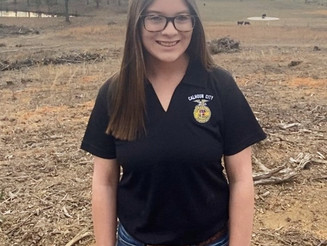 Katie Reynolds joins the 2021 GDYF Junior Board officer team!!