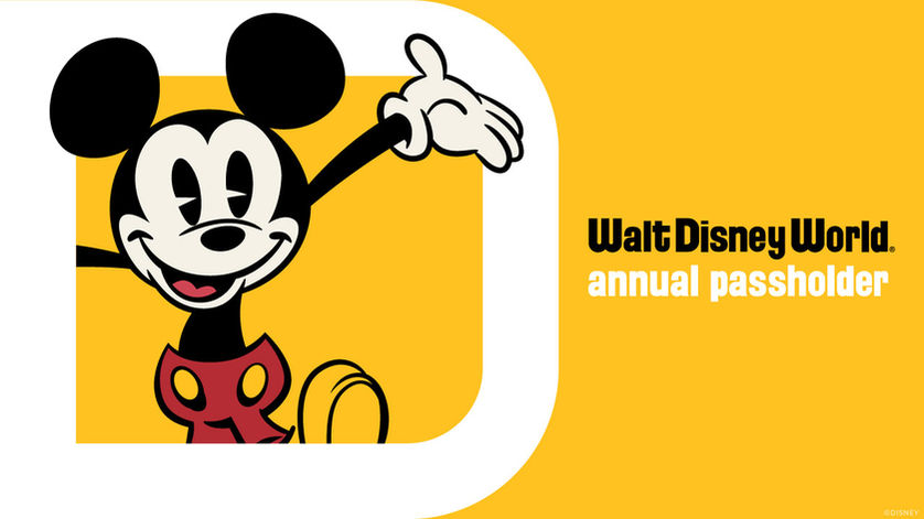 Walt Disney World Annual Passes Available September 8, 2021