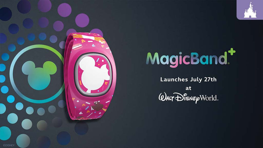 Magic Band+ is Launching July 27, 2022 at Walt Disney World