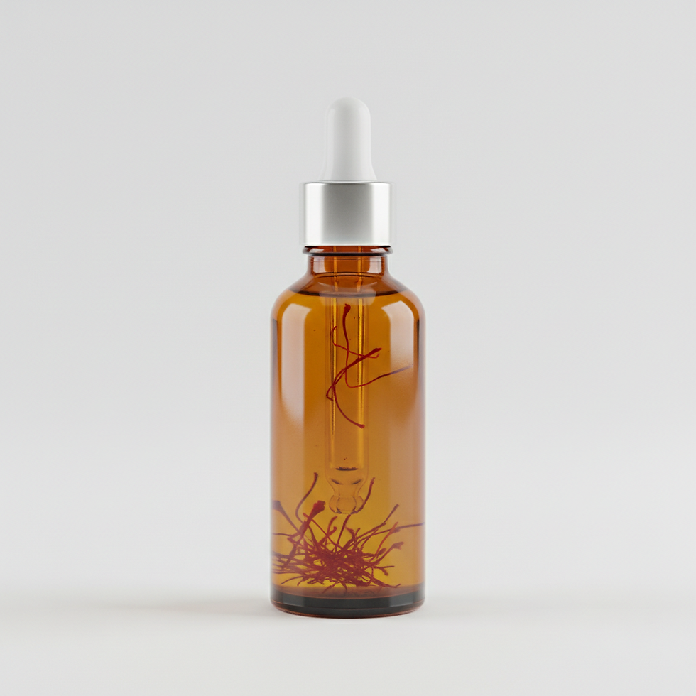 Saffron Infused Oil