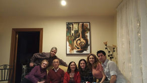 Yeni ili İspaniyada qeyd etdim.🥰 İspaniyada necə qeyd edilir?