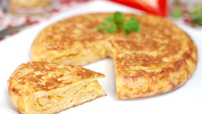 "Tortilla de Patatas"ın hazırlanması