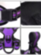 Adjustable Nylon Dog Harness Vest – Reflective, Breathable