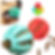 Interactive Rubber Dog Toy Ball – Chew, Tooth Cleaning & Food Feeder