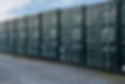 line of new freight containers being used a a self storage solution.jpg