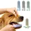 Thumbnail: Pet Silicone Finger Toothbrush – Soft Finger Tips for Cats & Dogs