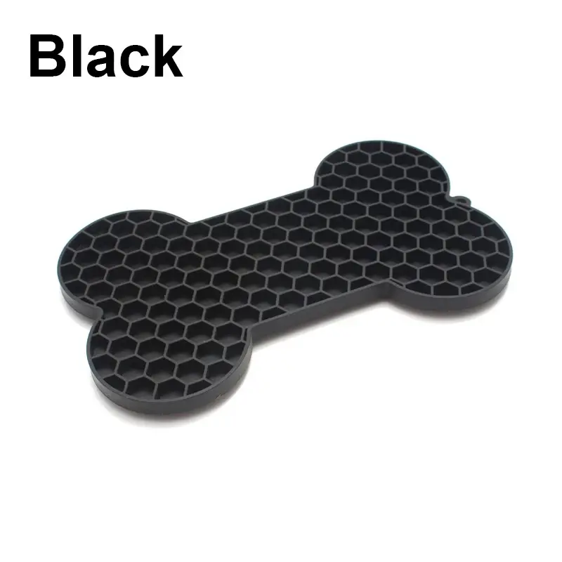 Thumbnail: Bone-Shaped Silicone Dog Lick Pad