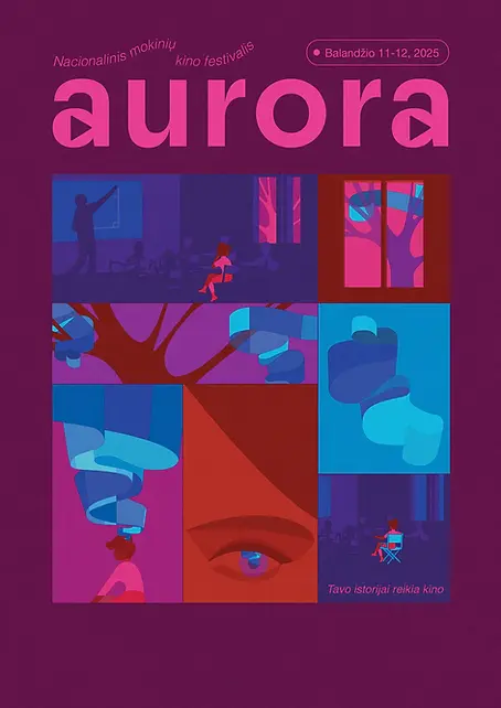 festivalis aurora 2025 plakatas