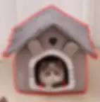 Thumbnail: All Seasons Warm Washable Pet Bed