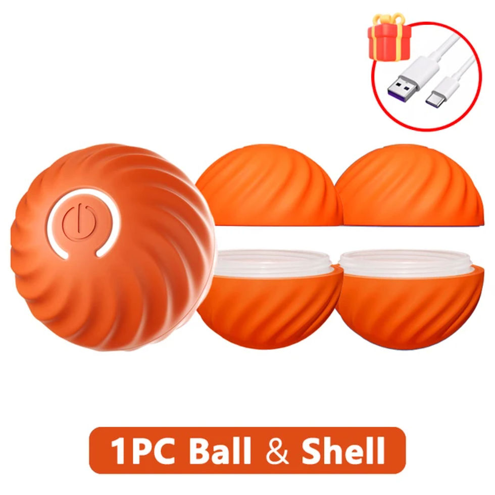 Thumbnail: Smart Interactive Dog Toy Ball