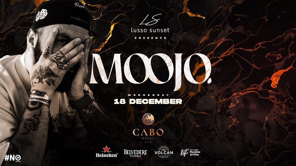 Cape Town - Dive into Luxury with MOOJO at Lusso Sunset!