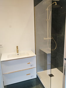 Création d'une salle de bain