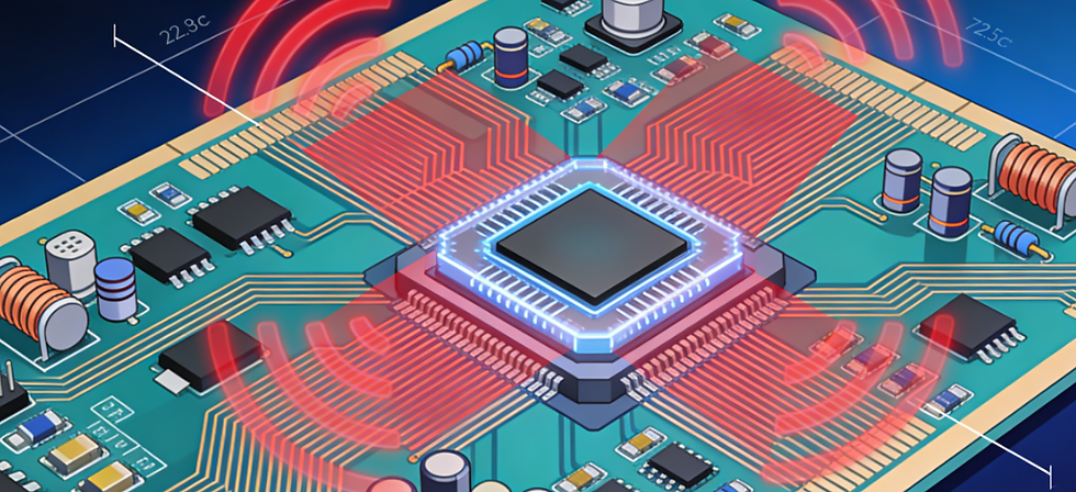 Critical PCB Design for Industrial Control: Solutions for High-Temperature & Anti-Interference Performance
