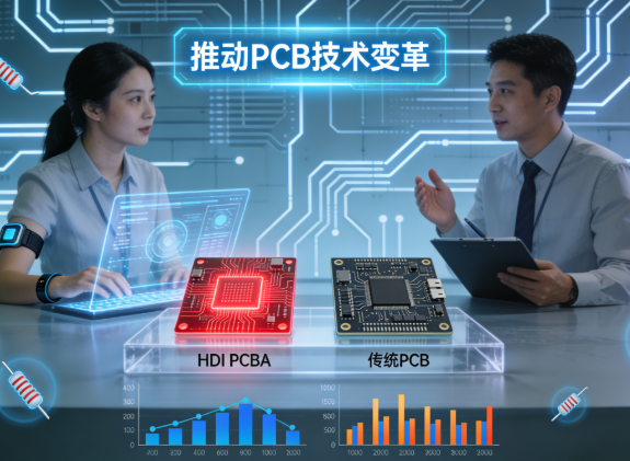 5 Key Performance Advantages of HDI PCBA Over Traditional Circuit Boards