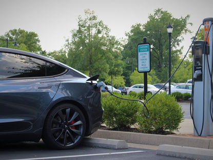 Einflüsse eines ladekraftkraftwerkes für elektrofahrzeuge auf die umwelt