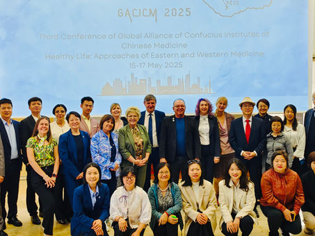 CI at UWC Visited Four Central and Eastern European Countries to Promote International Chinese Language and TCM Cultural Exchange