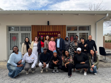 Confucius Institute at UWC Visits Rhodes University for a Cultural Exchange Lecture
