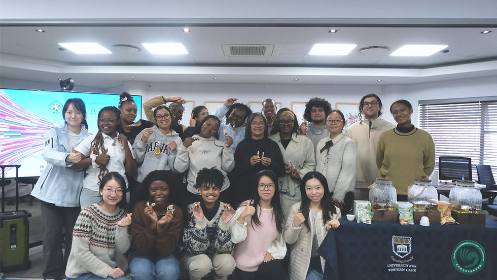 The Confucius Institute at the University of the Western Cape Hosts International Chinese Language Day Events