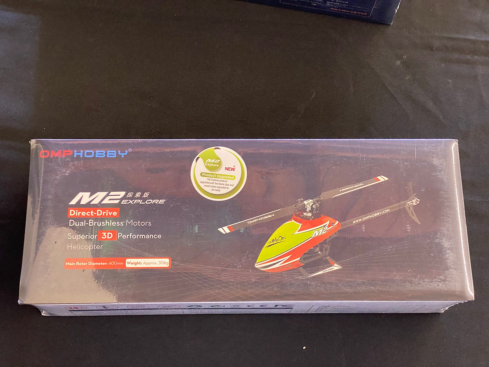 Thumbnail: M2 RC Helicopter Explore Upgraded Version with converter and receiver Yellow