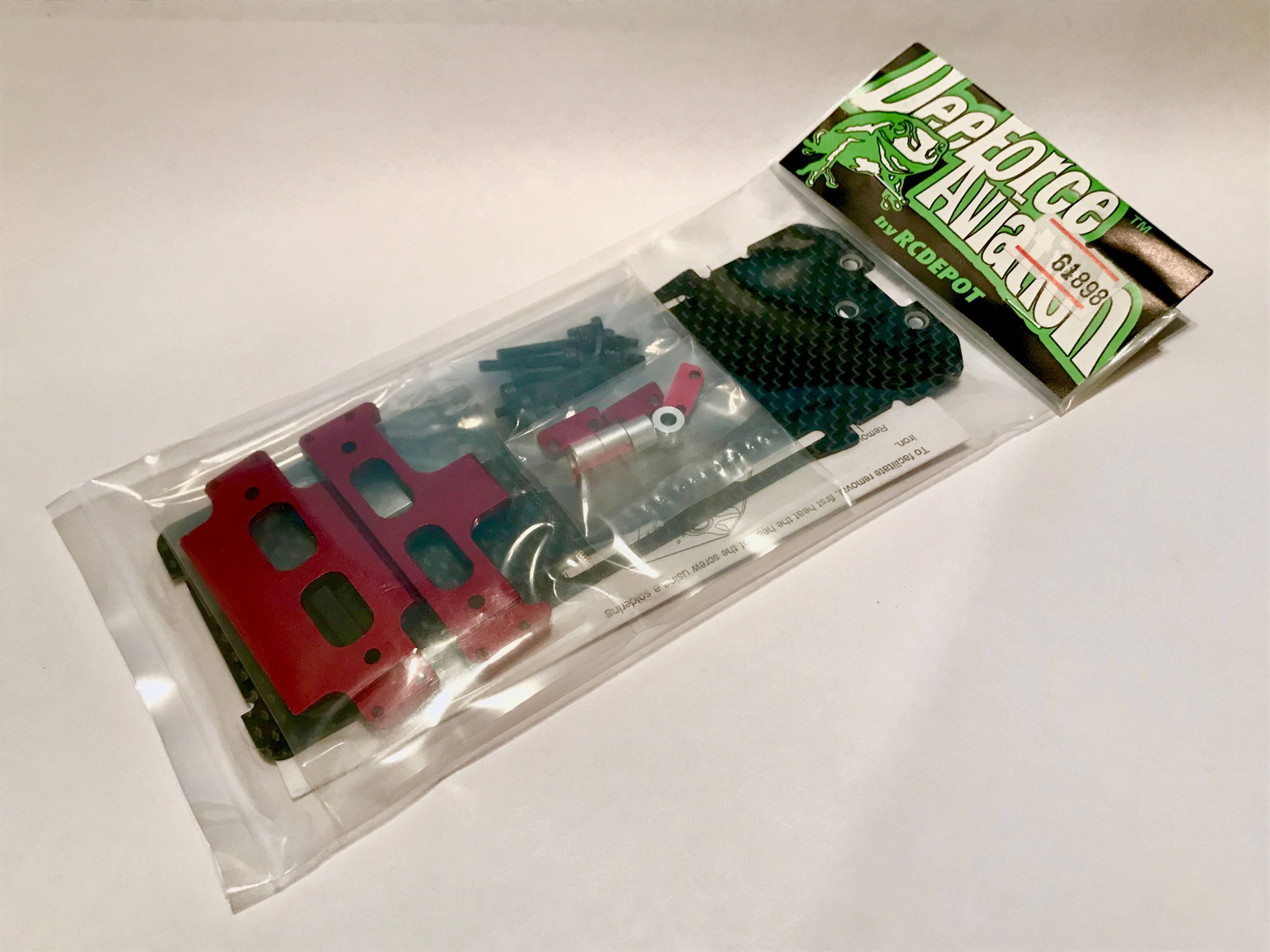 61898 Touch Battery Tray : E6