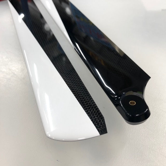 83147  CARBON MAIN ROTOR BLADES 510