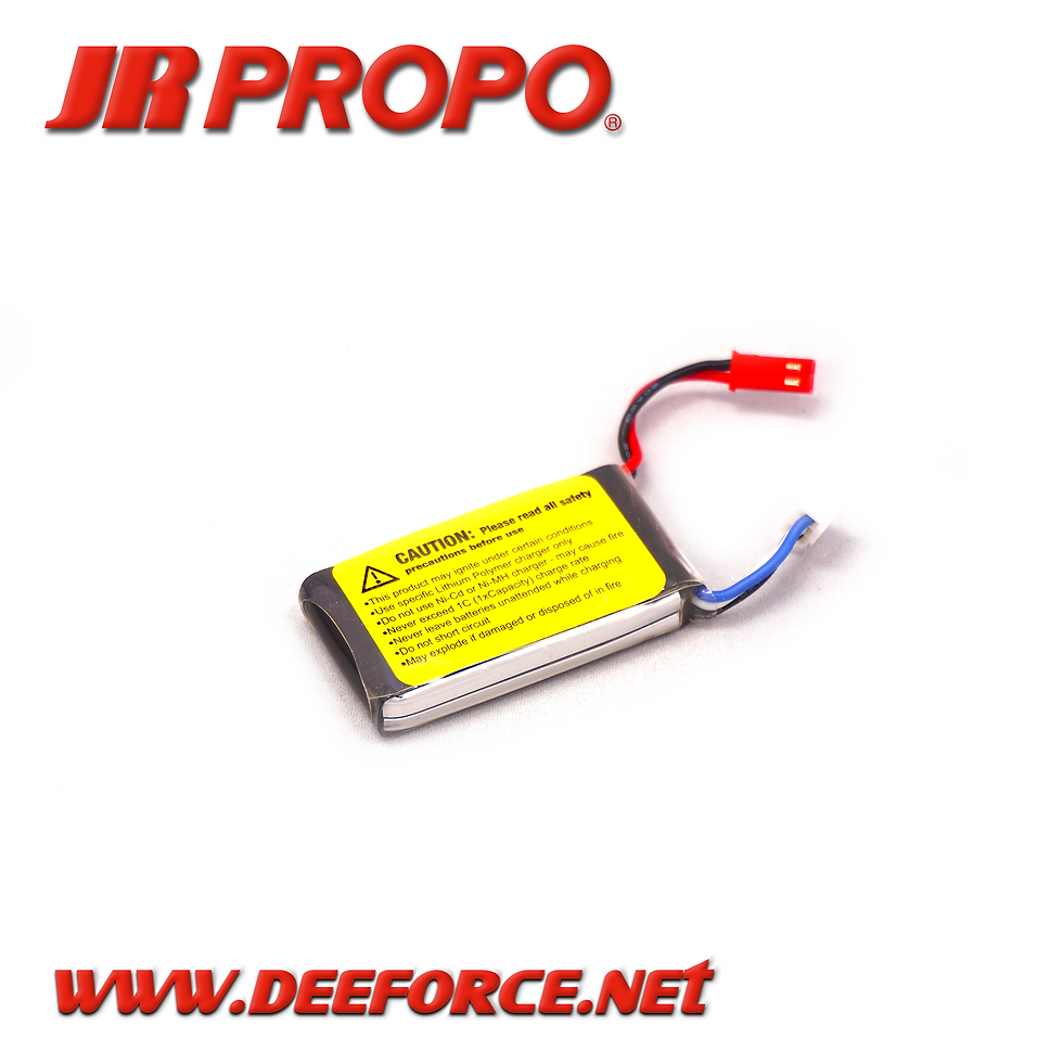 Thumbnail: 2S 500mah 7.4V 25C (3.7Wh) Li-Po BATTERY for MIGHTY FLY