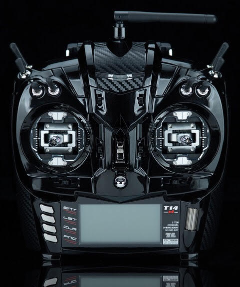 Konishi Mokei JR PROPO T14x4 / T14 Sport XG14 取扱説明書