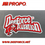 Thumbnail: Dee Force Aviation Logo Magnet (RED) 9.89" x 5.7"
