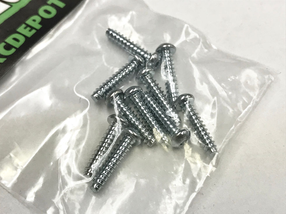 Thumbnail: 80257 HEX Tapping Screw M2.6 x 12 (10pcs)