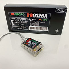 JR PROPO RC Receiver - Reliable signal transmission for RC