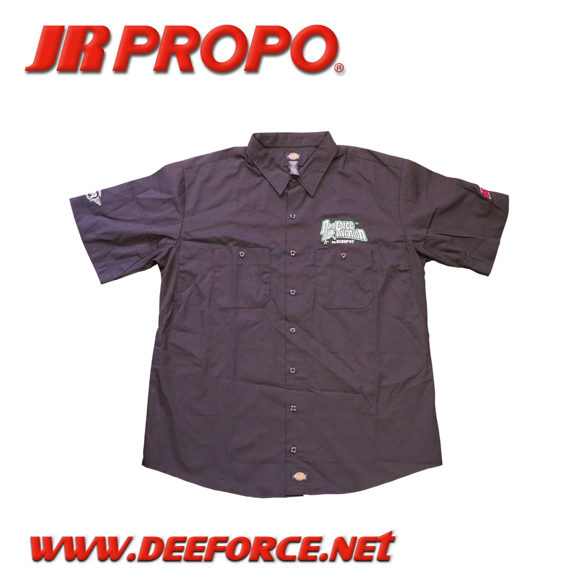 2018 TEAM SHIRT (Embroidery)