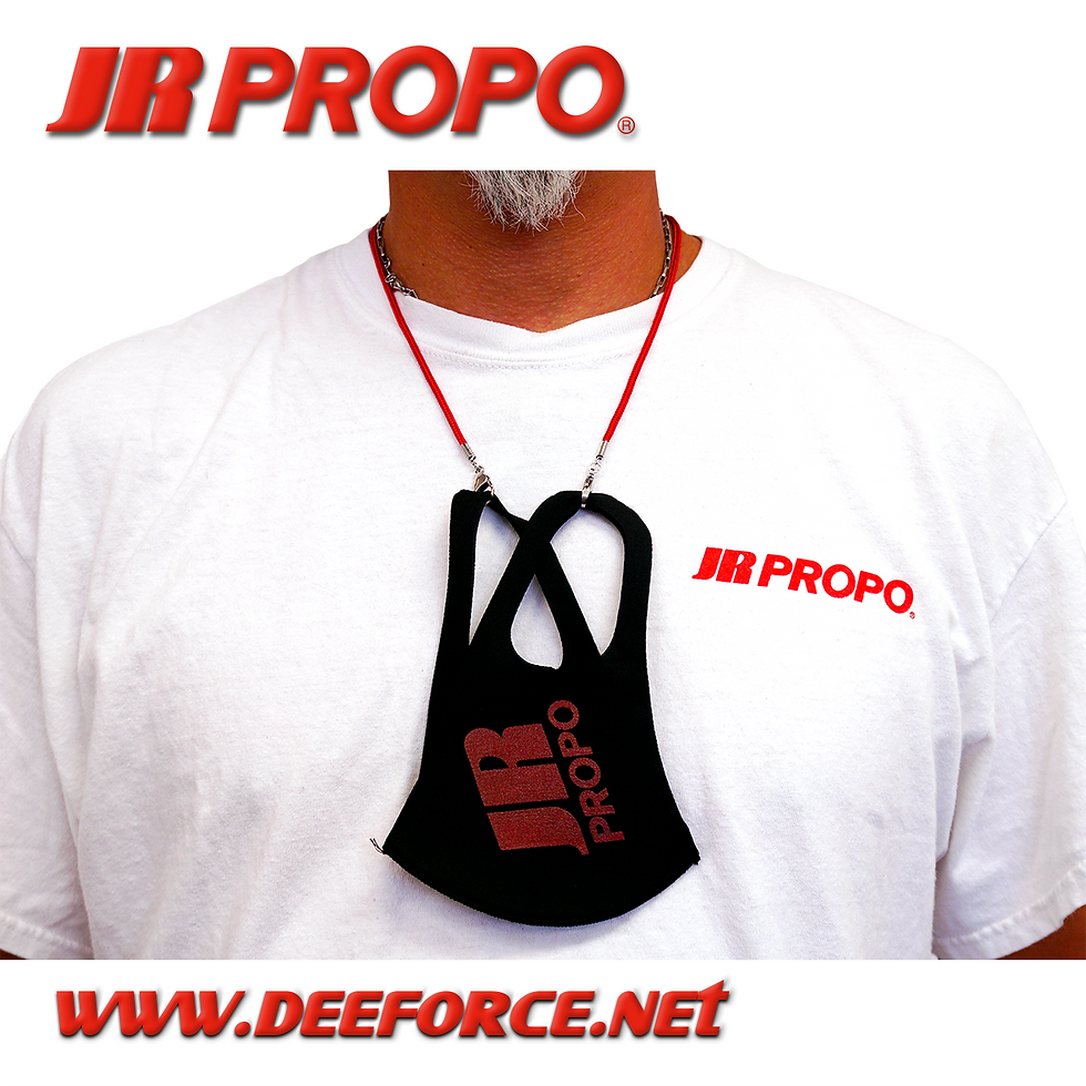 Thumbnail: JR PROPO MASK W/STRAP