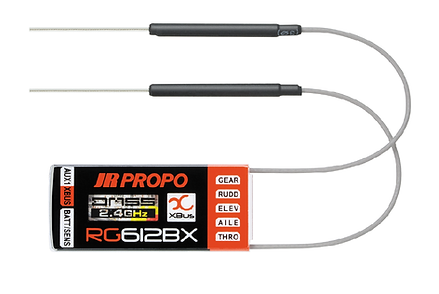 RG612BX 2K | JR PROPO
