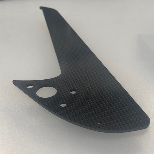 62083 CARBON VERTICAL FIN -FORZA700 SPEED-