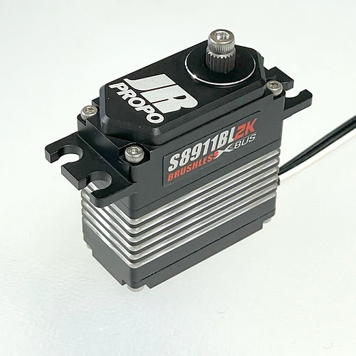 JRサーボ DS8715 x 4 大型機用 JR DS8715 Servo Specs and Reviews