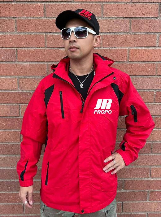 新品 25AW TROOPER PUFF BLOUSON サイズ1 レッド c283b0_e2a5a743bfcb457f8afa8d1