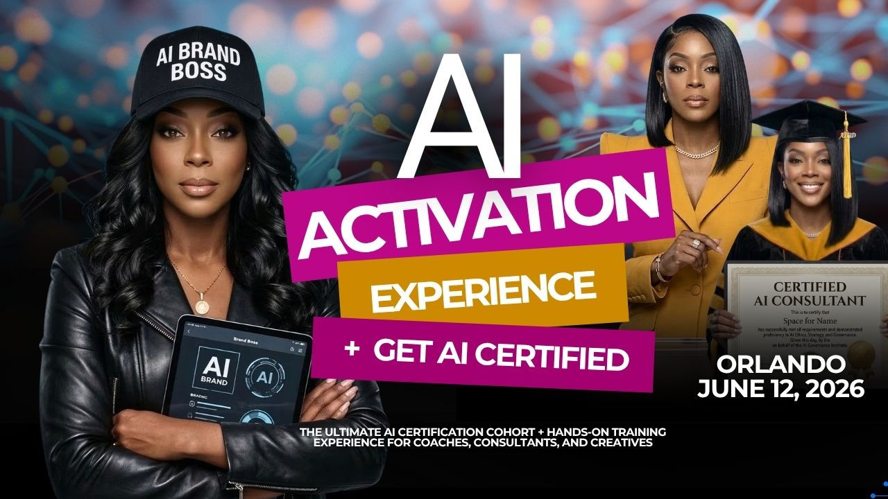 AI Activation Experience (Event Only Registration)