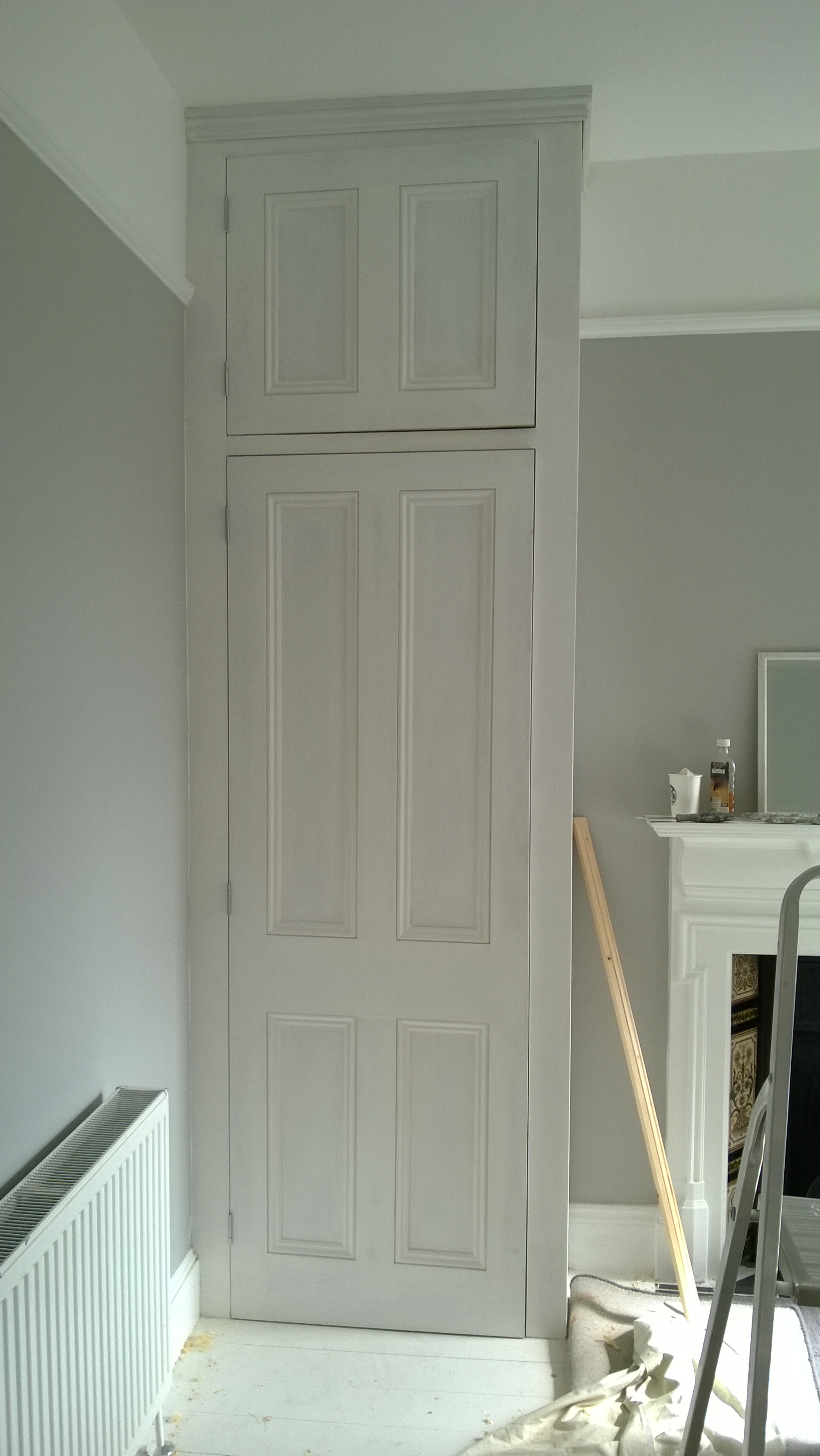 Peckham Based Carpenter Wardrobes Cupboards And Floating Shelves