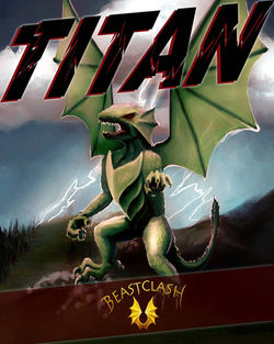 TITAN POSTER/ARTWORK