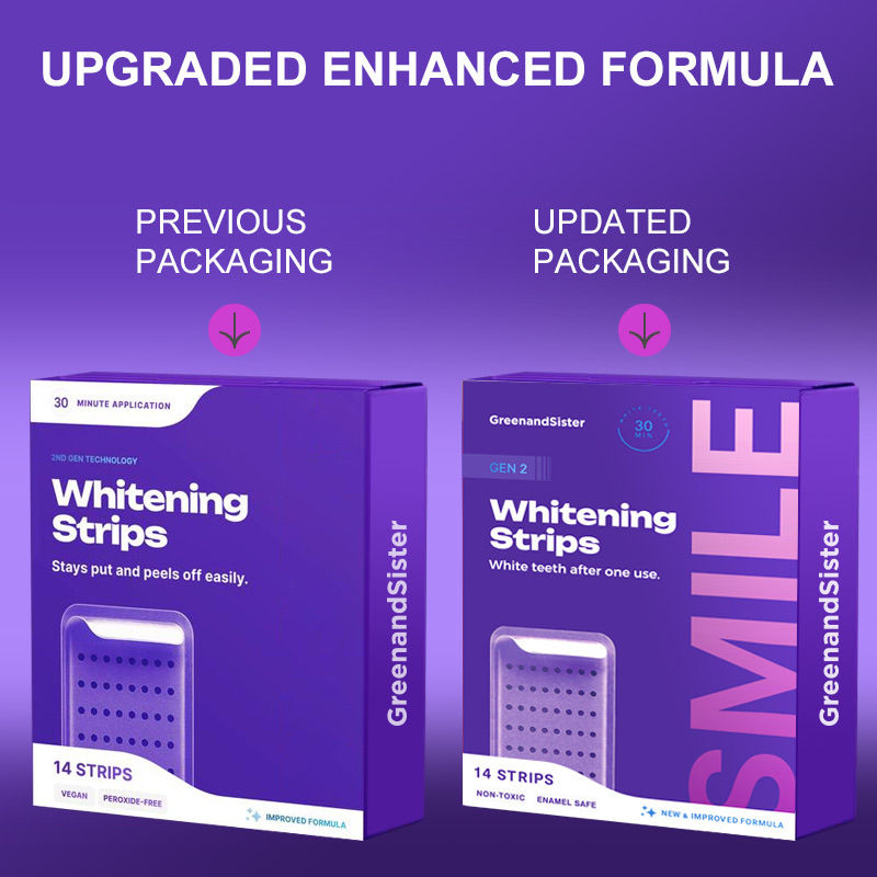 Thumbnail: Purple Teeth Whitening Strips
