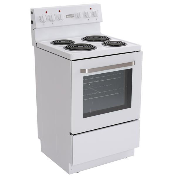 Thumbnail: 24" ELEC RANGE REAR CONTROLS