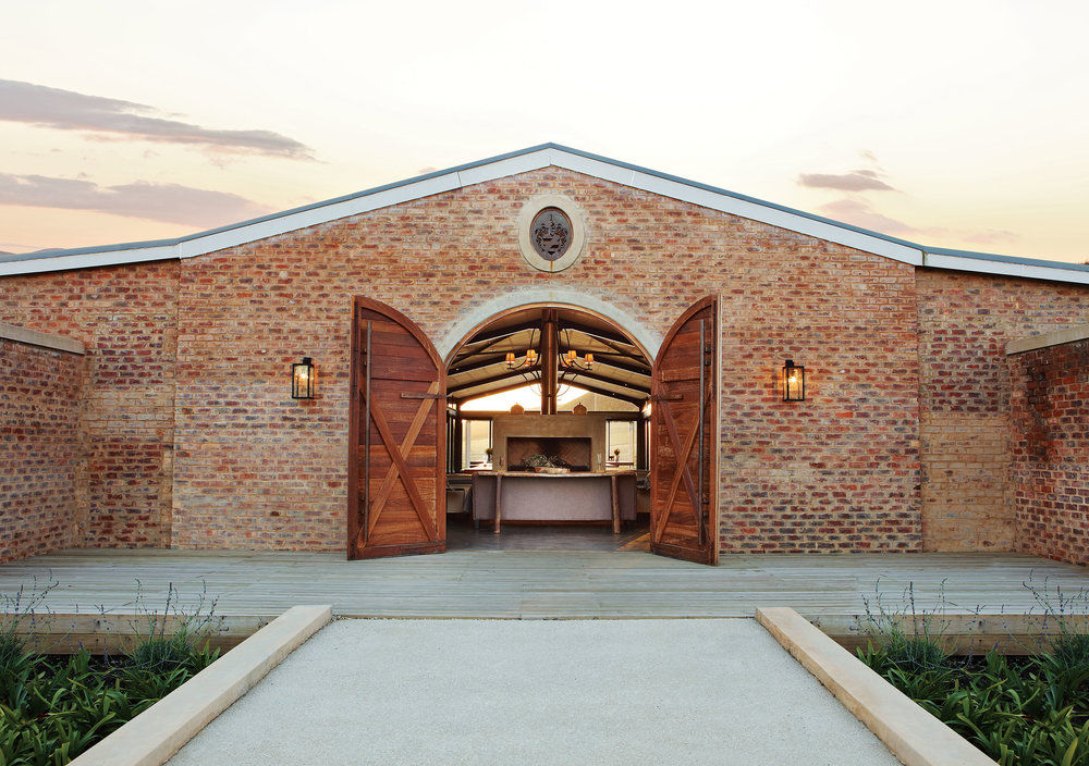 Entrance to Kay and Monty 