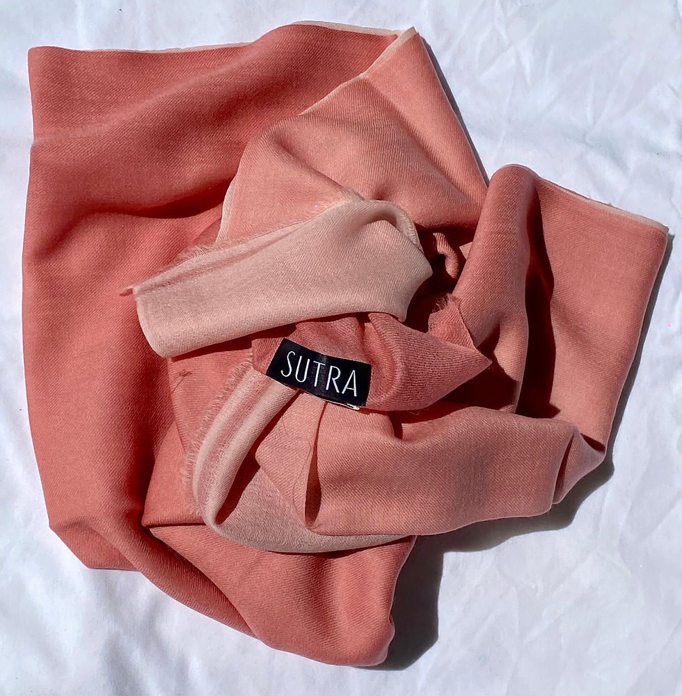 Thumbnail: Fine weave graded cashmere pashminas