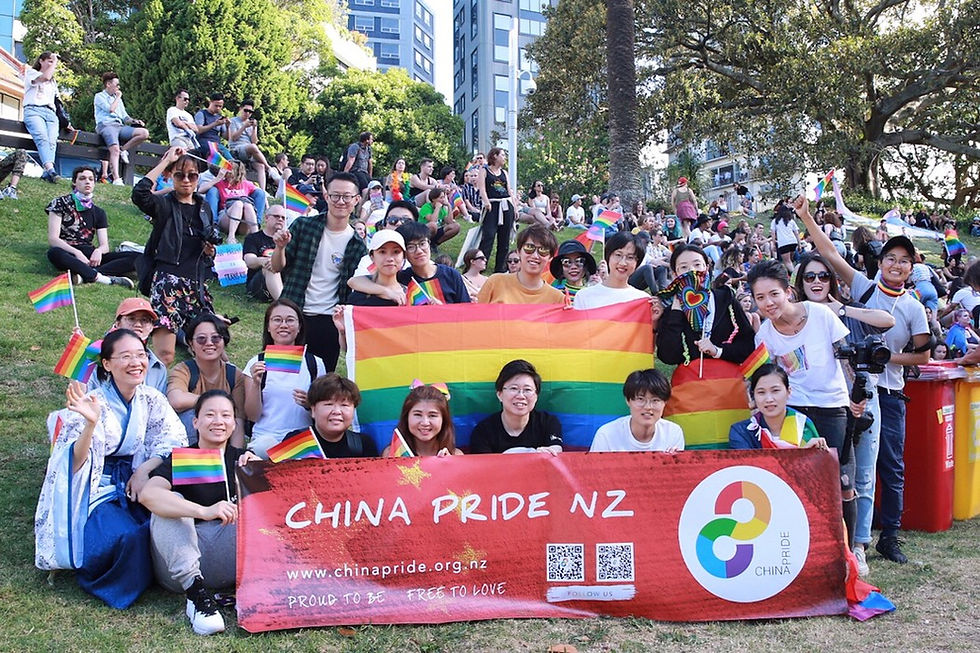 Members of China Pride NZ On Growing Up Gay in China And finding acceptance in New Zealand.
