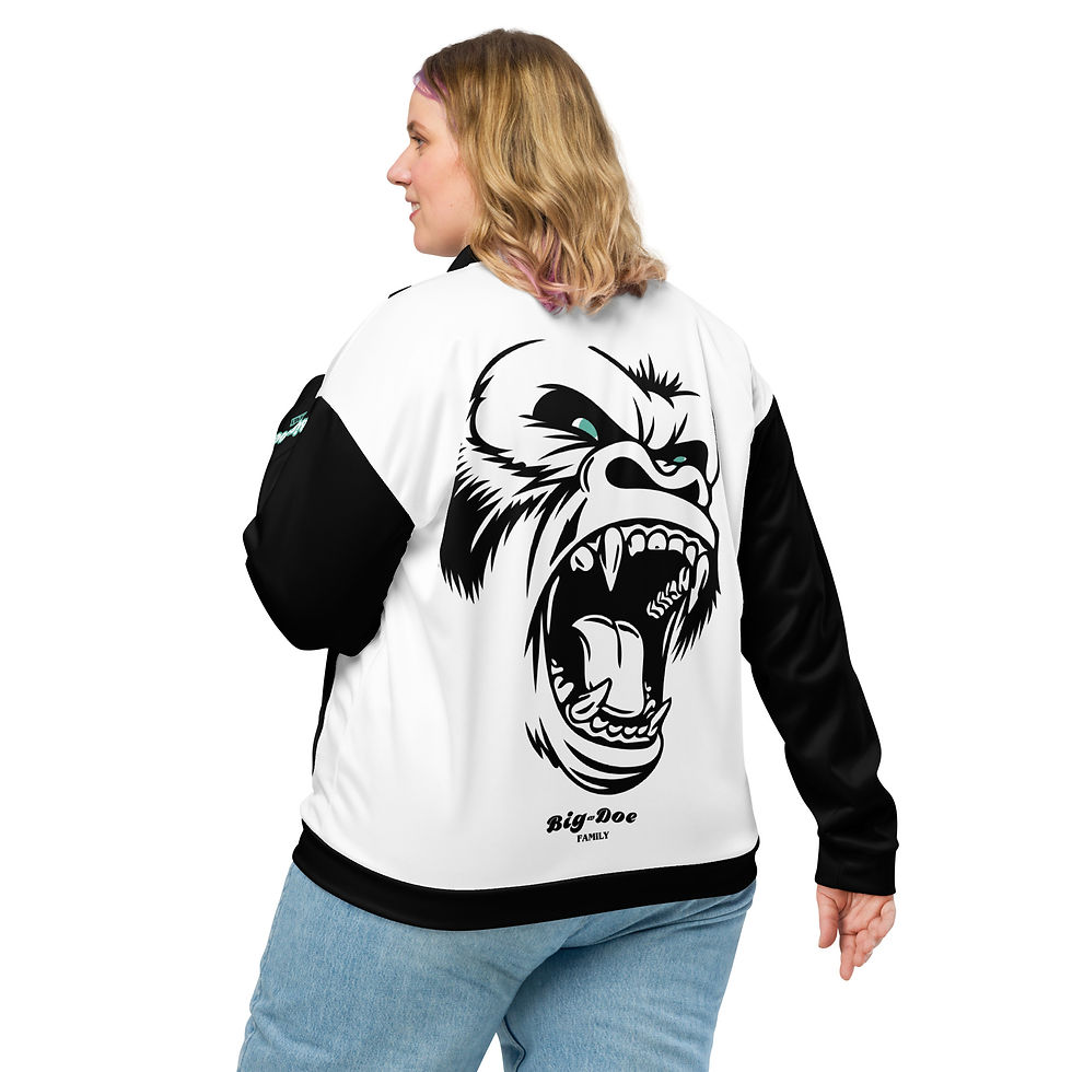 Thumbnail: Big Doe BD3 Unisex Bomber Jacket