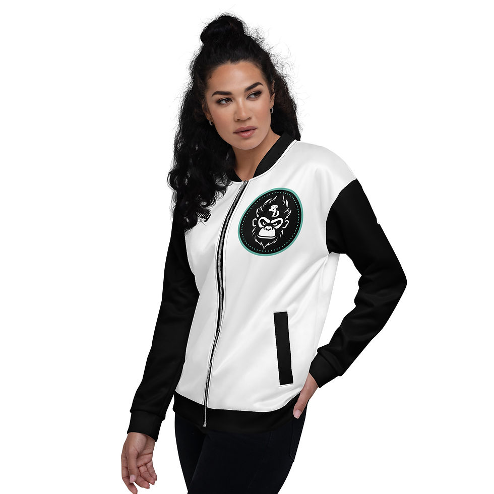 Thumbnail: Big Doe BD3 Unisex Bomber Jacket